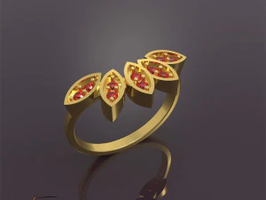 anello della marchesa Modello di stampa 3D