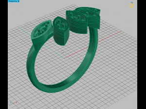 anello della marchesa Modello di stampa 3D
