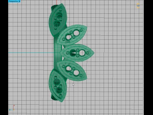 anello della marchesa Modello di stampa 3D