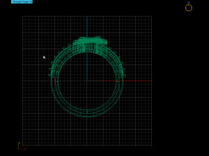 heart shape dual ring Model do druku 3D
