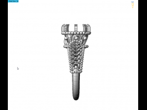 indian style ring 3D Print Model