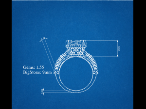 indian style ring 3D Print Model