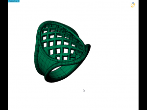 oval shape men ring Model Cetak 3D