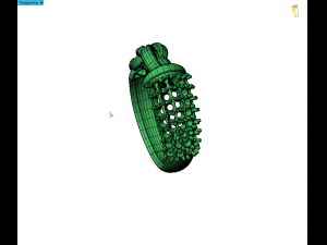 chain ring with gems Modèles 3D en vedette
