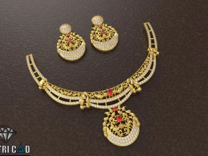 collana nuziale Modello di stampa 3D