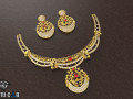 Bridal Necklace 3D Model