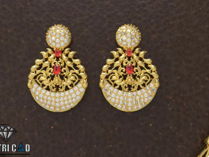 bridal necklace 3D Print Model