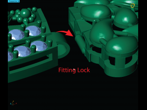 bridal necklace Model Cetak 3D