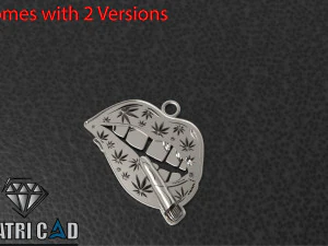hip hop jewelry pendant 3D Print Model