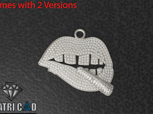 hip hop jewelry pendant 3D Print Model