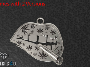 hip hop jewelry pendant 3D Принт Модель