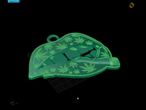 hip hop jewelry pendant 3D Print Model
