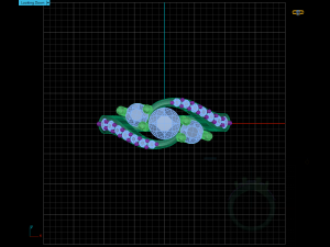 3 stones engagement ring 3D 打印模型