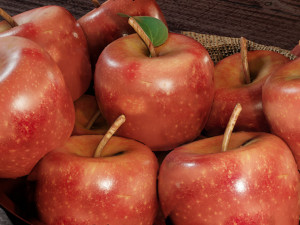 apples low poly 3D Model