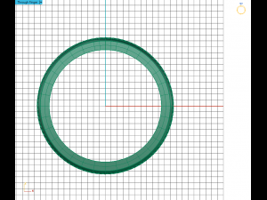 enamel ring 3D-Druckmodell