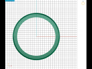 emaille ring 3D printmodel