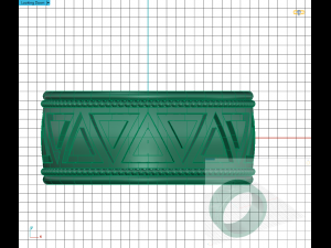 enamel ring 3D-Druckmodell
