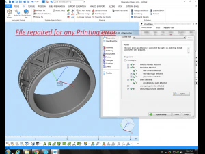 emaille ring 3D printmodel