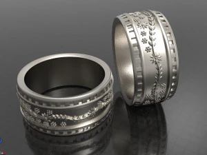 прикраса кільце 3D Модель