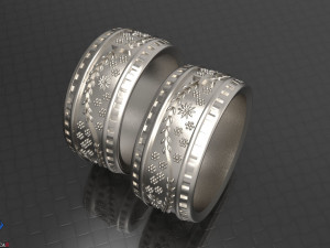 ornament ring Modelo 3D
