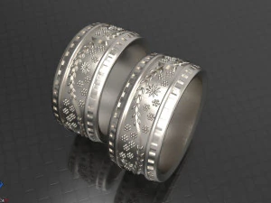 ornament ring 3D Model