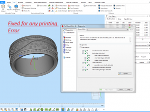 ornament ring Modelo 3D