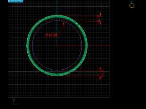 ornament ring Modelo 3D