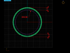 ornament ring 3D Model