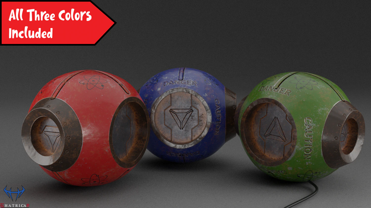 sci fi sphere 3D Model .c4d .max .obj .3ds .fbx .stl .blend 