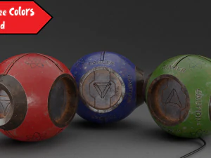 sfera di fantascienza Modello 3D