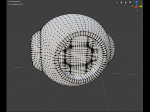 sci fi sphere 3D 모델