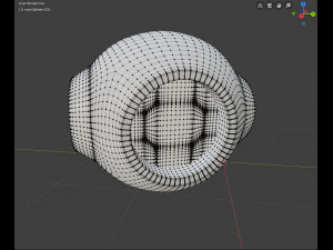 sci fi sphere 3D Model