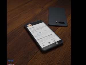 cellphone low poly pbr 3D Model