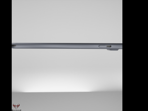 cellphone low poly pbr 3D Model