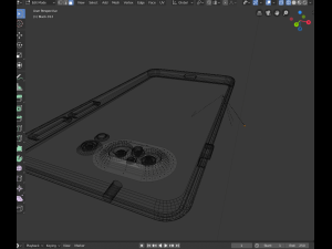 cellphone low poly pbr 3D Model