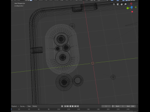 cellphone low poly pbr 3D Model