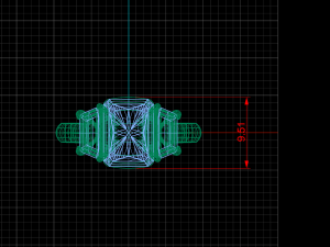 engagement ring 3D Model