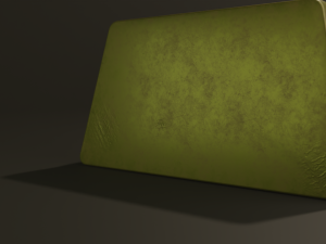 rusty radio low-poly Modello 3D