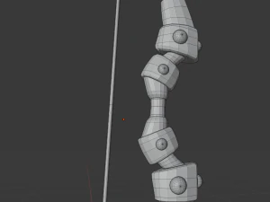 stylized medieval set lowpoly pbr 3D Model