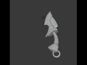 stylized medieval set lowpoly pbr Model 3D