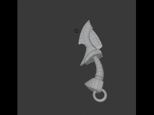 stylized medieval set lowpoly pbr 3D Model