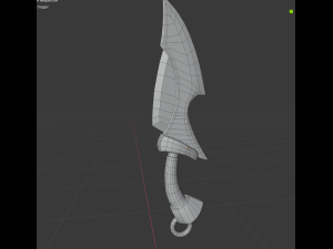 stylized medieval set lowpoly pbr Model 3D
