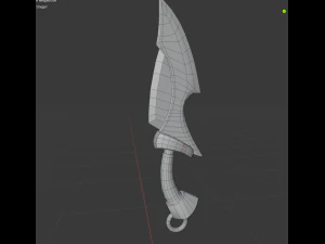 stylized medieval set lowpoly pbr 3D Model