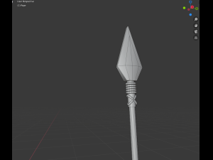 stylized medieval set lowpoly pbr Model 3D