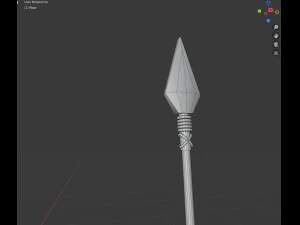 stylized medieval set lowpoly pbr 3D Model