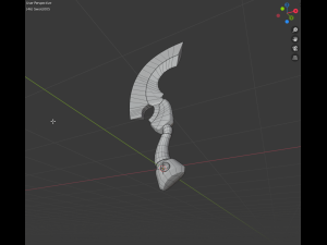 stylized medieval set lowpoly pbr Model 3D