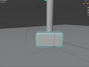 stylized thor hammer Model 3D