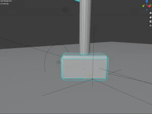 stylized thor hammer 3D Model
