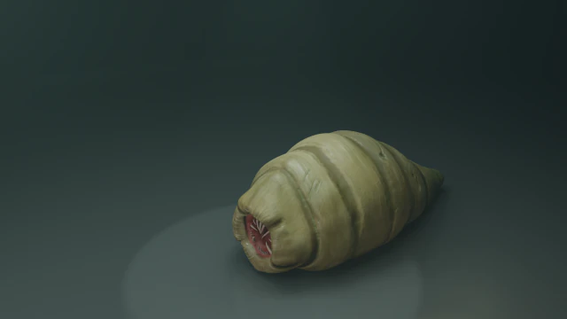 хробак чужорідний 3D Модель .c4d .max .obj .3ds .fbx .stl .blend