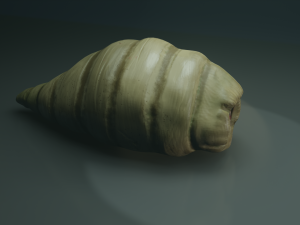 worm alien 3D Model